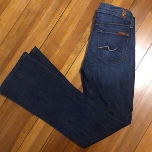7 for all mankind bootcut jeans